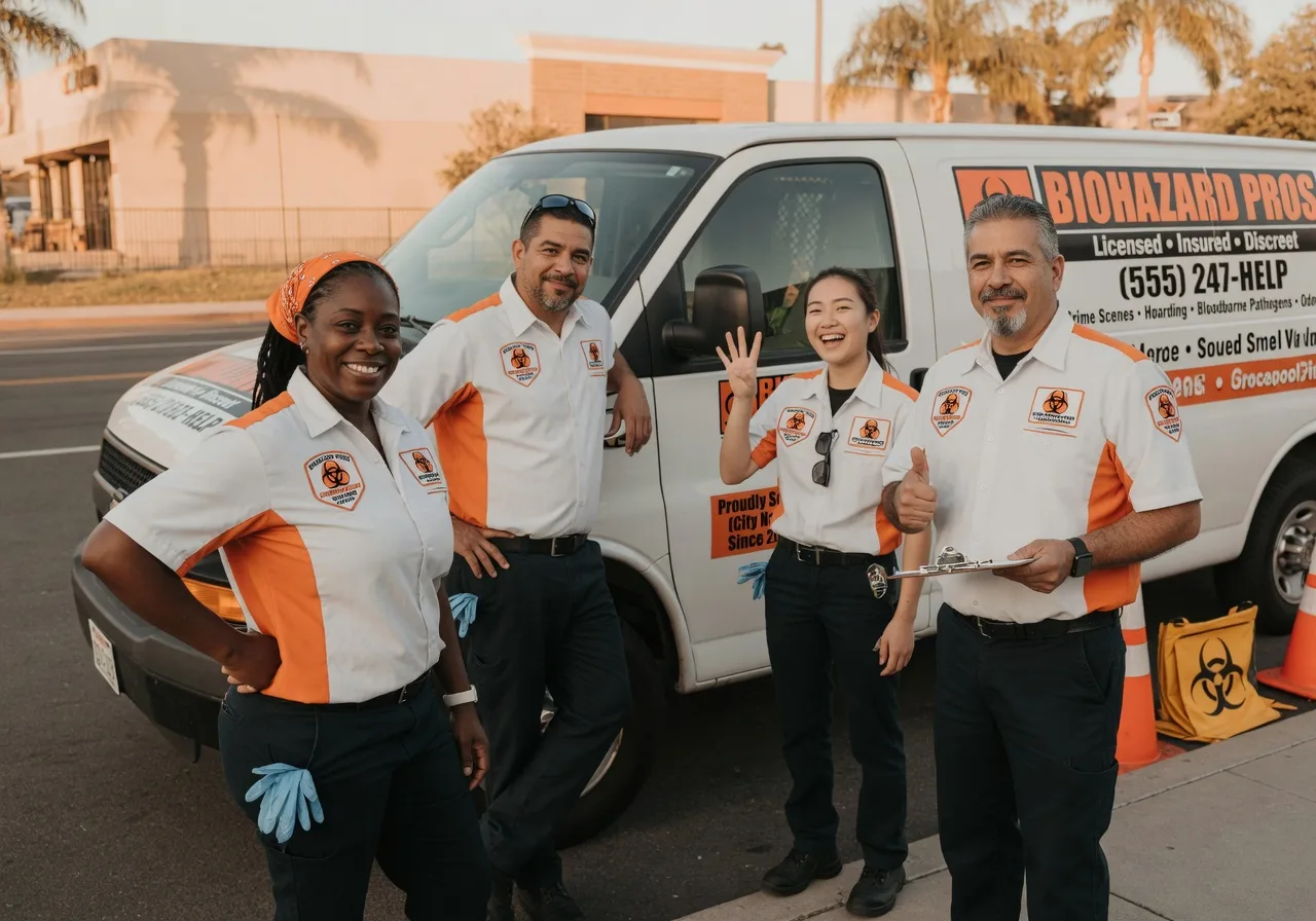 Biohazard Cleanup company in Glennville, GA